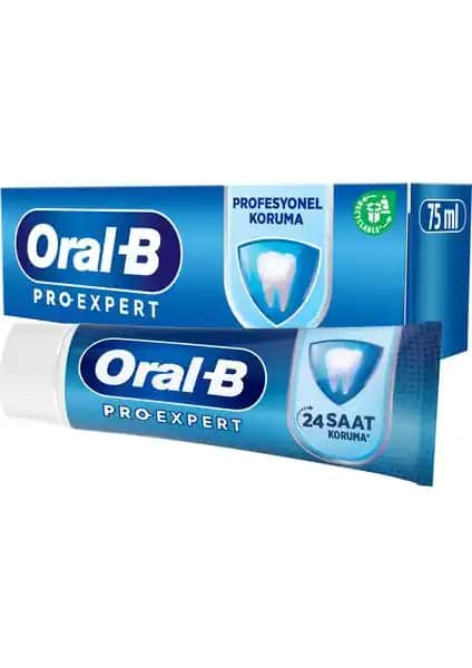 Oral-B Pro-Expert Profesyonel Koruma Diş Macunu ile Günlük Ağız Bakımında Güvenilir Çözüm