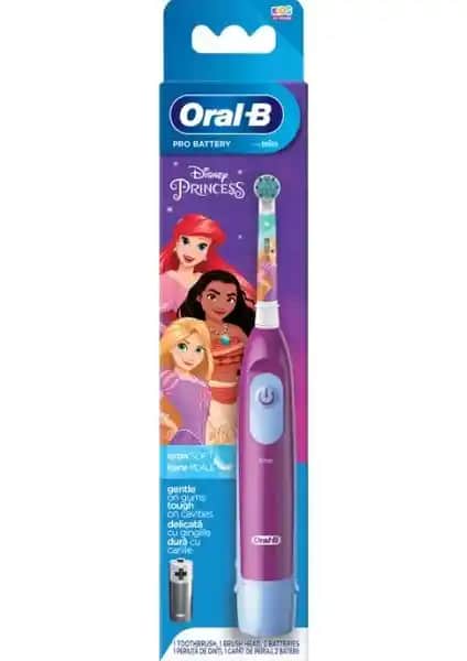 Oral-B Stages Prenses Temalı Pilli Çocuk Diş Fırçası: Eğlenceli ve Etkili Temizlik İçin Uygun Çocuklar İçin