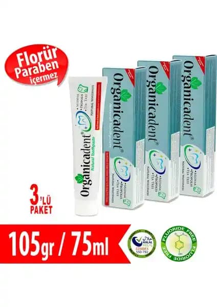 Organicadent Doğal Diş Macunu: Güvenli ve Doğal İçeriklerle Ağız Bakımı