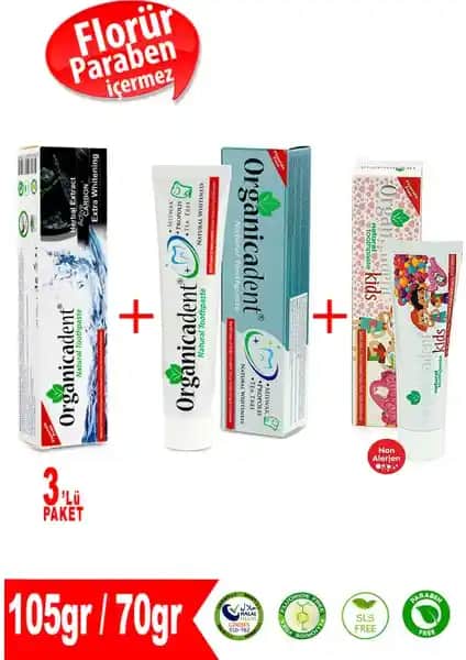 Organıcadent Doğal Diş Macunu: Helal Sertifikalı, Beyazlatıcı ve Güvenilir Doğal Diş Bakımı