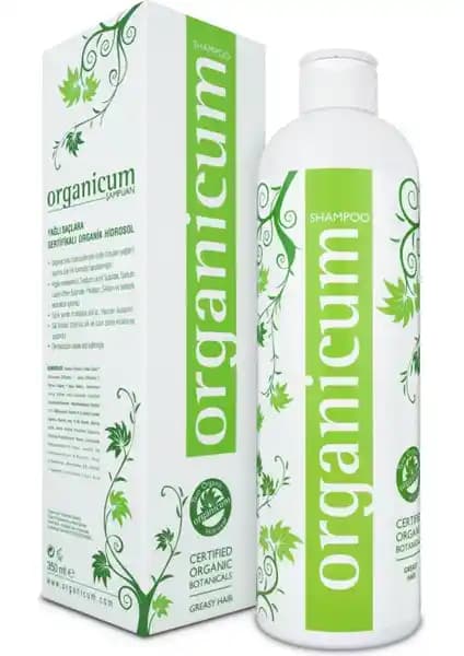 Organicum Yağlı Saçlar İçin Arındırıcı Organik Şampuan Doğal İçeriklerle Saç Temizliği ve Güçlendirme