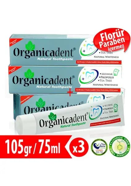 Organik ve Florürsüz Doğal Diş Macunu ile Sağlıklı ve Güzel Gülüşler