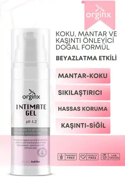 Orginx Genital Bölge Koku ve Mantar Giderici Intim Köpüğü Detaylı İnceleme ve Kullanıcı Yorumları