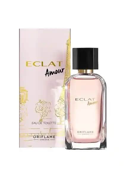 Oriflame Eclat Amour Edt 50 ml Kadın Parfümü Çiçeksi ve Ferahlatıcı Aromalarla Şıklık Sunar