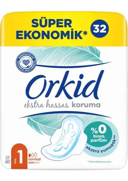 Orkid Ekstra Hassas Koruma Pedleri: Günlük Kullanım İçin Güvenilir ve Konforlu Hijyen Çözümü