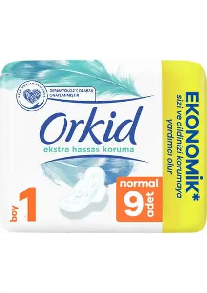 Orkid Extra Hassas Koruma Pedleri Günlük Konfor ve Güvenlik Sağlayan Ekonomik Paket