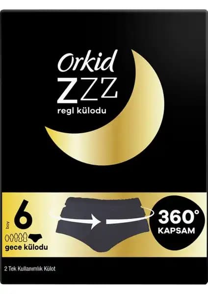 Orkid Gece Regl Külotu: Yüksek Emicilik ve Konfor Sunan Güvenli Koruma Ürünü