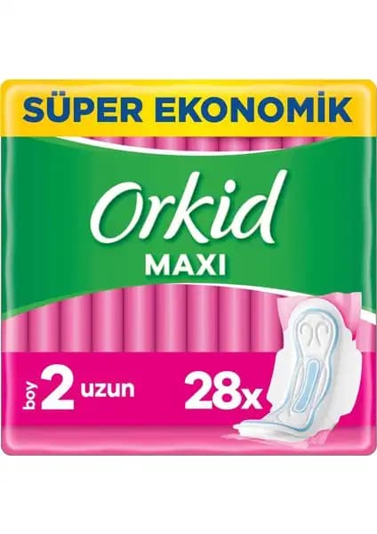 Orkid Maxi Hijyenik Ped Uzun: Günlük Konfor ve Güvenlik İçin En İyi Seçenek