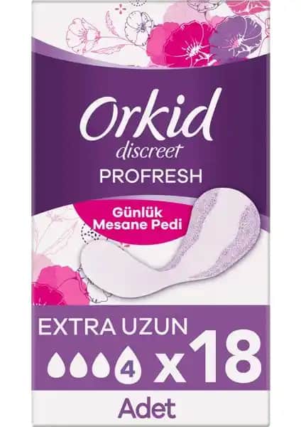 Orkid Mesane Pedi Ekstra Uzun Günlük Kullanım İçin Güvenli ve Konforlu Çözüm
