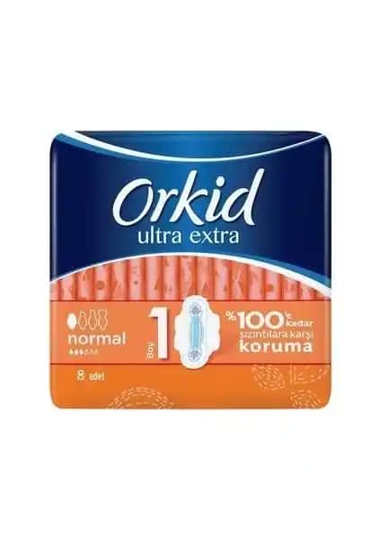 Orkid Ultra Extra Normal Hijyenik Ped: Günlük Kullanım İçin Güvenli ve Konforlu Seçenek