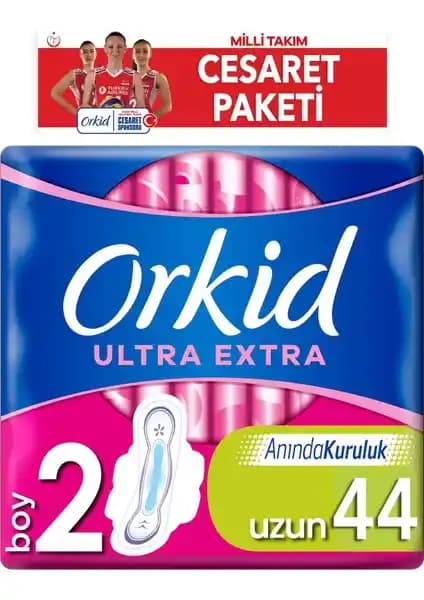 Orkid Ultra Extra Uzun 44'lü Cesaret Paketi: Güvenilir ve Uzun Süreli Kullanım İçin Tasarlanmış Bir Ürün