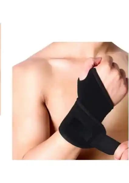 Orthosev El Bilek Destek Bandajı Spor ve Günlük Aktiviteler İçin Ergonomik Çözüm