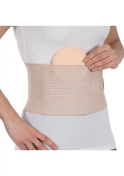Orthosun Göbek Fıtığı Korsesi Pedli Karın Korsesi Sağlık ve Konfor İçin