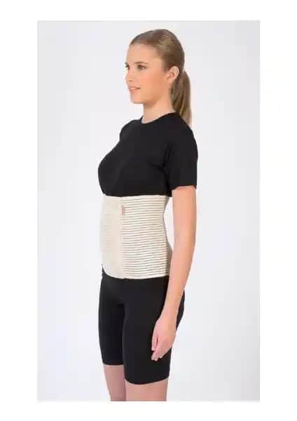 Ortolife Kutulu Abdominal Batın Bel Korsesi Sağlık ve Konfor Sunan Destek Ürünü