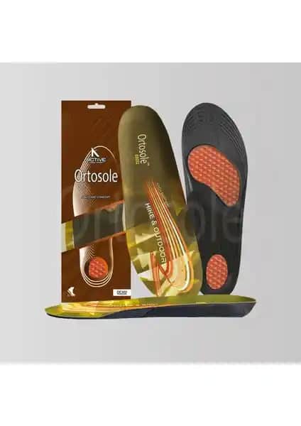 Ortosole OS202: Zorlu Koşullarda Konfor ve Destek Sunan Ortopedik İç Tabanlık Ürünü