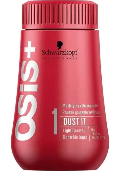 Osis Dust It Matlaştırıcı Pudra ile Hacimli ve Doğal Saç Stili Yaratma Rehberi