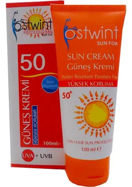 Ostwint Güneş Kremi 50+ Faktör ile Günlük Cilt Koruma ve Güvenli Güneş Bakımı