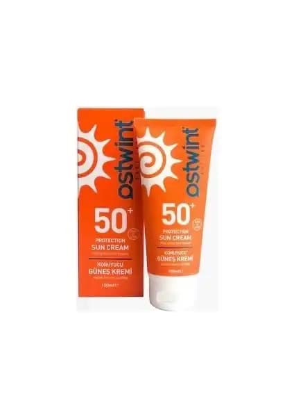Ostwint Güneş Kremi SPF 50+ ile Güçlü ve Güvenilir Güneş Koruması Sağlayın