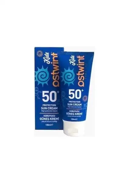 Ostwint Kids Güneş Kremi SPF 50+ Çocuklar İçin Güvenli ve Etkili Koruma
