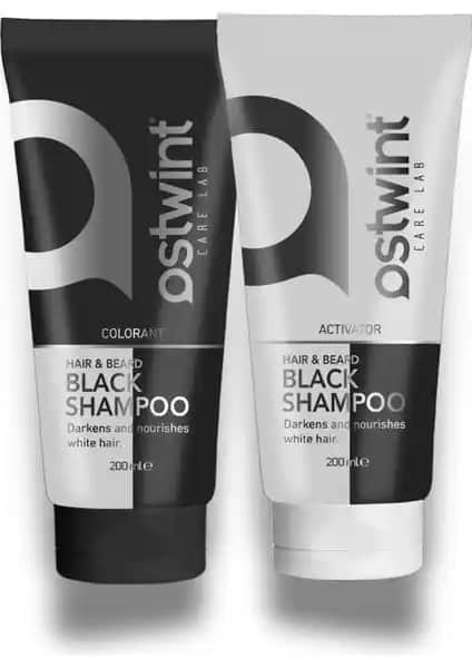 Ostwint Siyah Şampuan: Saç ve Sakal Beyazlamasına Karşı Doğal ve Pratik Çözüm