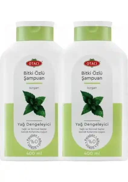 Otacı Bitki Özlü Isırgan Şampuanı Doğal İçeriklerle Saç Bakımında Güçlü Seçenek