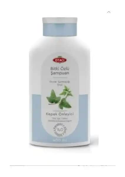 Otacı Bitki Özlü Şampuan Ivy Kepek ve Saç Sağlığı İçin Doğal Çözüm