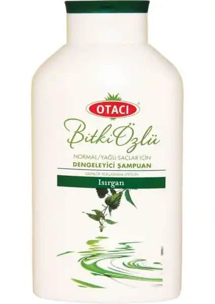 Otacı Bitki Özlü Yağ Dengeleyici Isırgan Şampuanı: Doğal ve Etkili Saç Temizliği Çözümü
