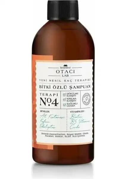 Otacı Lab Yeni Nesil Bitki Özlü Saç Terapisi Şampuanı İncelemesi ve Kullanıcı Yorumları
