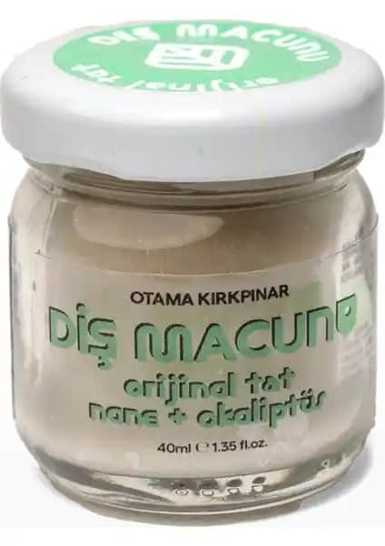 Otama Kırkpınar Doğal Diş Macunu: Sağlıklı ve Çevre Dostu Ağız Bakım Seçeneği