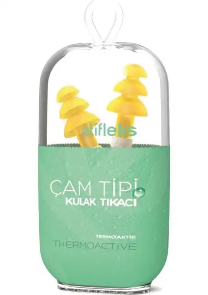 Otifleks Çam Tipi Kulak Tıkacı: Suya ve Gürültüye Karşı Konfor ve Güvenlik Sağlayan Ürün