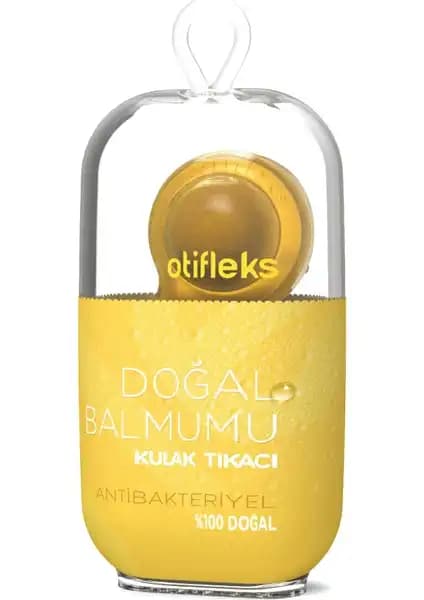 Otifleks Doğal Balmumu Kulak Tıkacı: Güvenli ve Doğal Kulak Koruma Çözümü