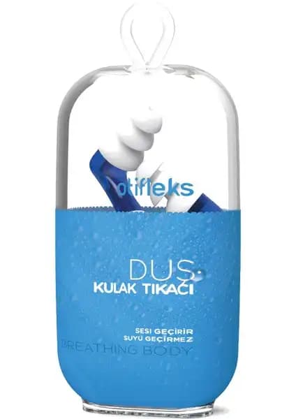 Otifleks Duş Kulak Tıkacı 2'li Çok Boyutlu Konfor ve Güvenlik Sağlayan Ürün