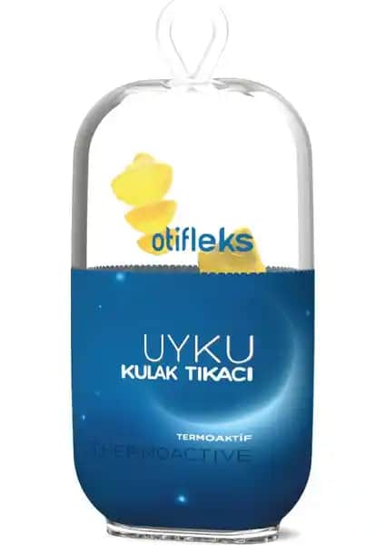 Otifleks Uyku Kulak Tıkacı: Yüksek Performanslı Gürültü Engelleyici ve Konforlu Uyku Çözümü