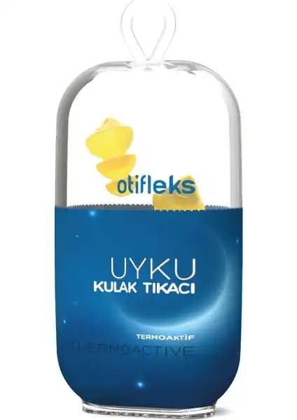 Otifleks Uyku Tıkacı Xlarge: Gürültü Azaltıcı ve Konforlu Uyku Çözümü