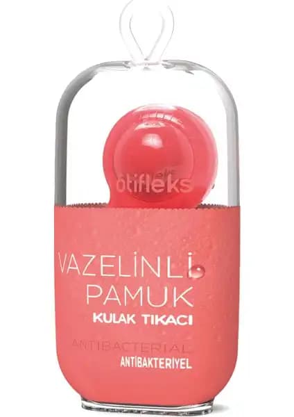 Otifleks Vazelinli Pamuk Kulak Tıkacı: Güvenli ve Konforlu Kulak Koruma Çözümü