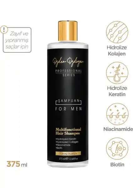 Özden Özdoğan Erkek Şampuanı: Saç Sağlığını Güçlendiren Doğal Formül ve Faydaları