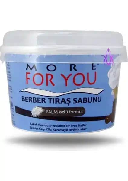 Palm Özlü Tıraş Sabunu: Yüksek Performanslı, Kolay Köpüren ve Tahrişe Karşı Koruma Sağlayan Ürün