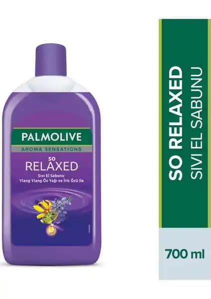 Palmolive Aroma Sensations So Relaxed Ylang Ylang ve İris Özlü El Sabunu 700 ml