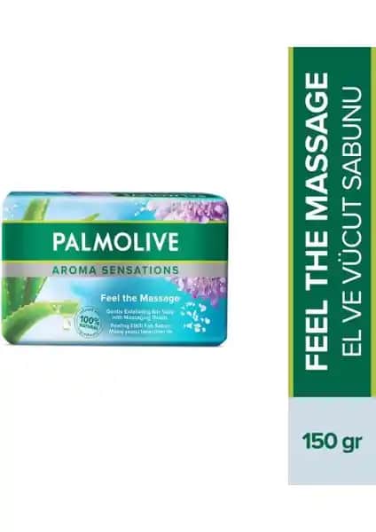 Palmolive Feel The Massage Katı Sabun ile Derinlemesine Temizlik ve Rahatlatıcı Bakım