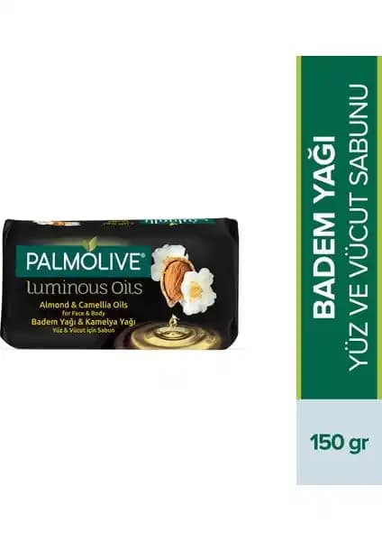 Palmolive Luminous Oils Badem Yağı Kalıp Sabun: Doğal İçeriklerle Güçlü Temizlik Deneyimi