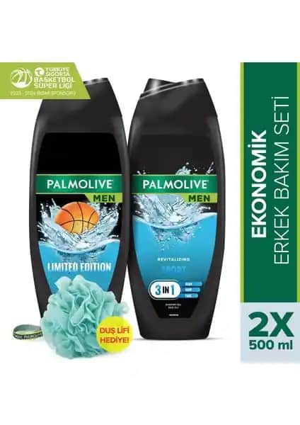 Palmolive Men Duş Jeli Serisi İncelemesi: Ferahlatıcı ve Enerjik Kullanım Deneyimleri