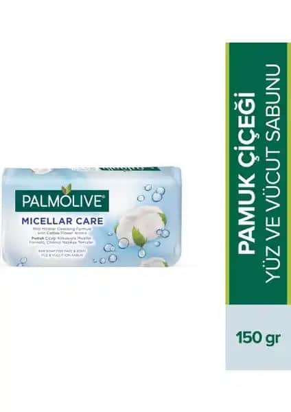 Palmolive Micellar Care Pamuk Kalıp Sabun: Doğal İçerik ve Etkili Temizlik Özellikleri