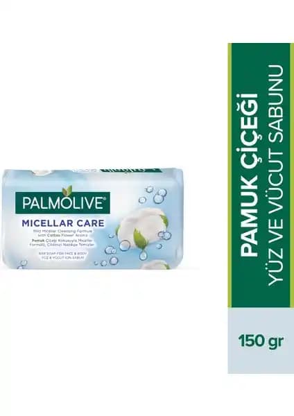 Palmolive Micellar Care Pamuk Kalıp Sabun: Doğal İçerik ve Etkili Temizlik Özellikleri