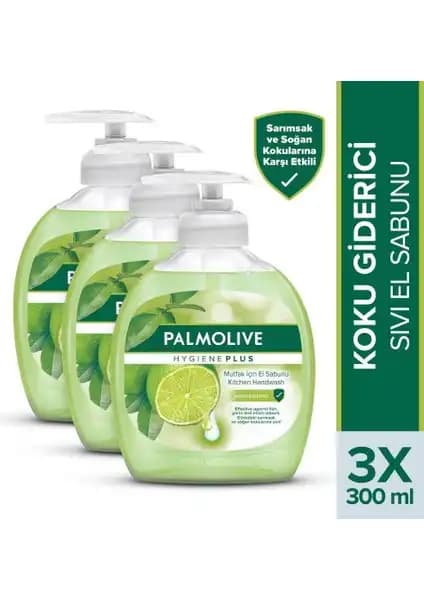 Palmolive Mutfak İçin Koku Giderici Sıvı El Sabunu: Temizlik ve Ferahlık Sağlayan Doğal Formül