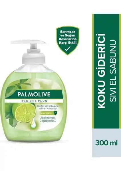 Palmolive Mutfak Koku Giderici Sıvı Sabun: Yoğun Kokuları Hızla Nötralize Eden Temizlik Çözümü