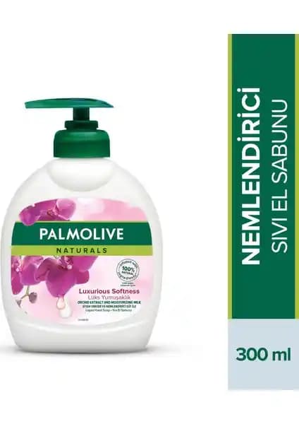 Palmolive Naturals Siyah Orkide El Sabunu: Yumuşaklık ve Ferahlık Sunan Temizlik Ürünü