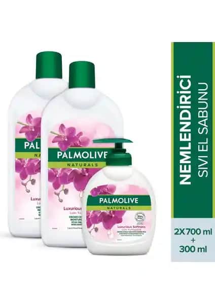 Palmolive Naturals Siyah Orkide Nemlendirici Sıvı El Sabunu: Doğal ve Etkili Temizlik Çözümü