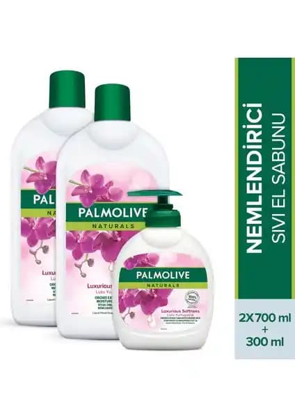 Palmolive Naturals Siyah Orkide Nemlendirici Sıvı El Sabunu: Doğal ve Etkili Temizlik Çözümü