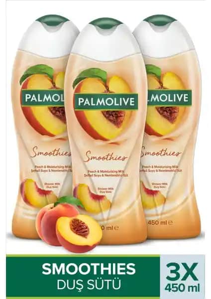 Palmolive Smoothies Şeftali Duş Jeli: Doğal İçeriklerle Ferahlatıcı Temizlik Deneyimi