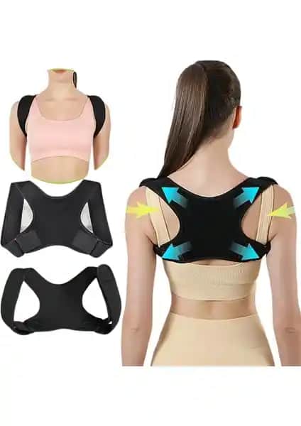 Palwin Dik Duruş Korsesi: Ergonomik ve Çok Yönlü Postür Desteği Çözümü